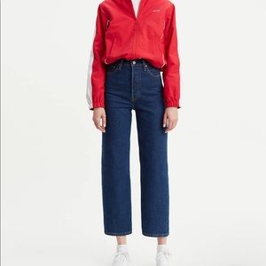 Levi’s Ribcage Straight Ankle- Life’s Work